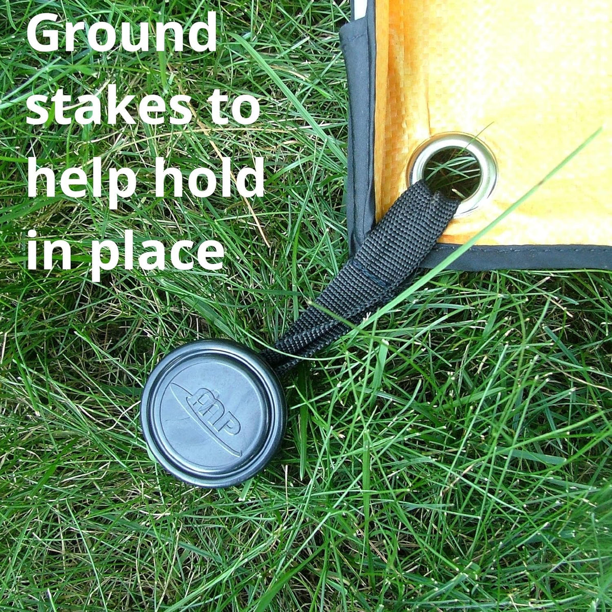 Reusable Cleanup Tarp for Lawns and Gardens - Landscape and Yard Accessories, Rake Leaves and