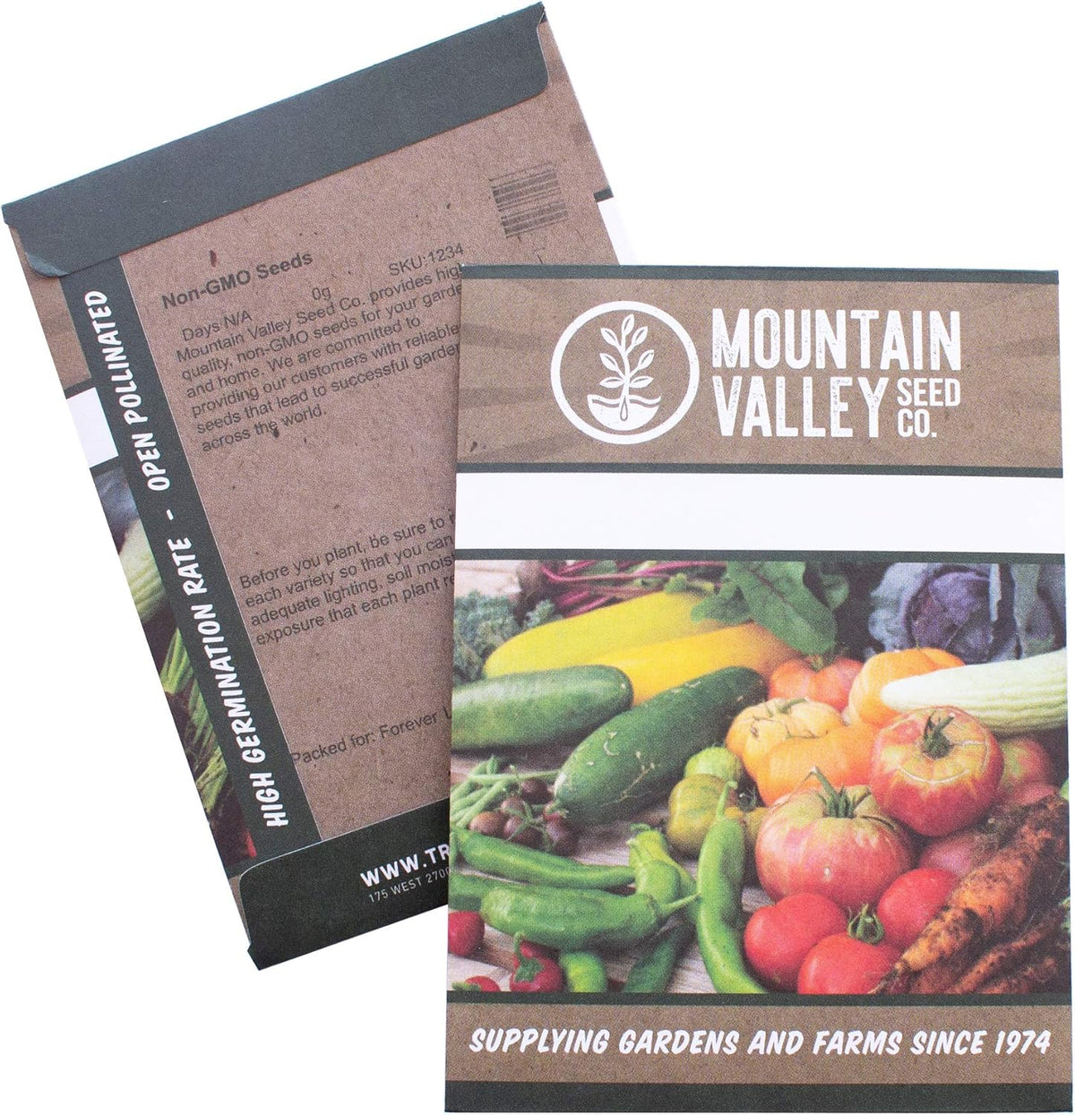Watermelon Garden Seeds - Jubilee - 3 g Packet ~40 Seeds - Non-GMO, Heirloom Vegetable Gardening