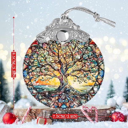 Tree of Life Suncatcher, Christmas & Holiday Ornaments, Tree of Life Decor