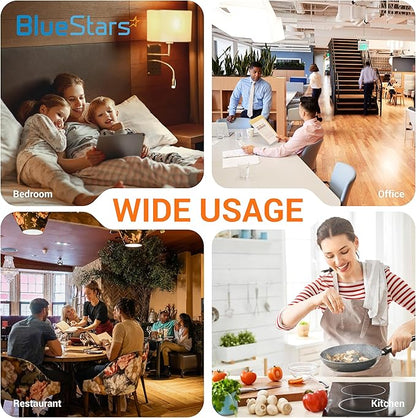 BlueStars Premium Quality 7W 41050 Replacement UV Light Bulbs for Indoor DynaTrap Models DT1050