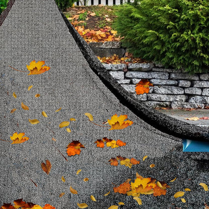 16 x 32FT Pool Leaf Net Cover- Thicken Rectangle Leaf Netting for Inground and Above Ground