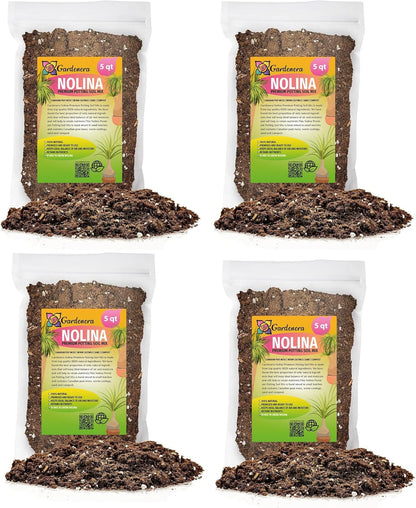 Gardenera Nolina Potting Mix - Unlock Robust Growth and Striking Structure with Our