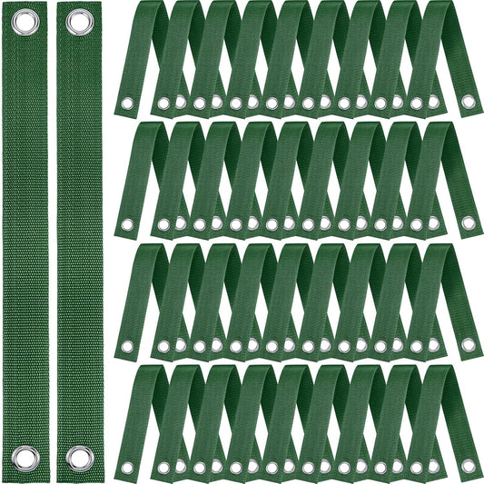 48 Pcs 15.74 Inches Tree Straps for Staking with Grommet Heavy Duty Young Tree and Plant Supports