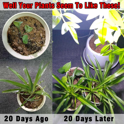 BR30 Grow Light Bulbs 18W 2000lm Full Spectrum Plant Happy Light Bulb 200W Equivalent E26 Base