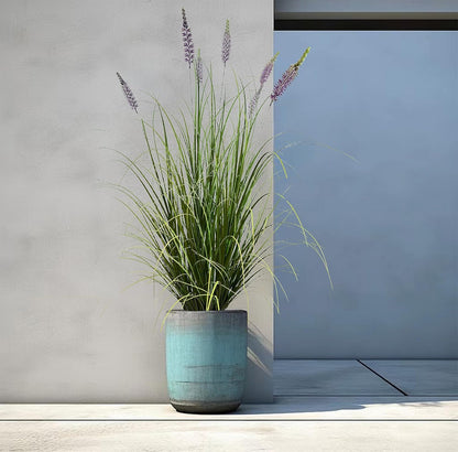 Artificial Plant 47in(2pack) Tall Artificial Lavender Plant,Faux Plants Indoor Home Decorative