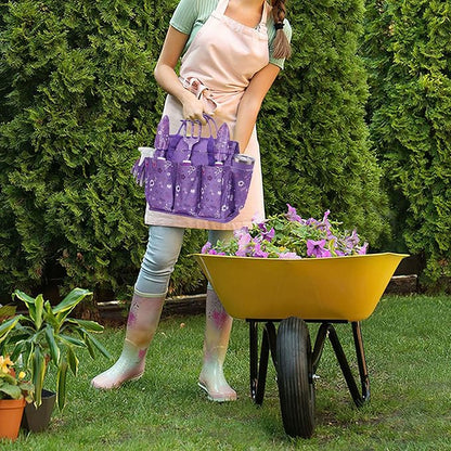 Gardening Gifts for Women, Garden Tool Set, Heavy Duty Gardening Hand Tools with Garden Tool Bag