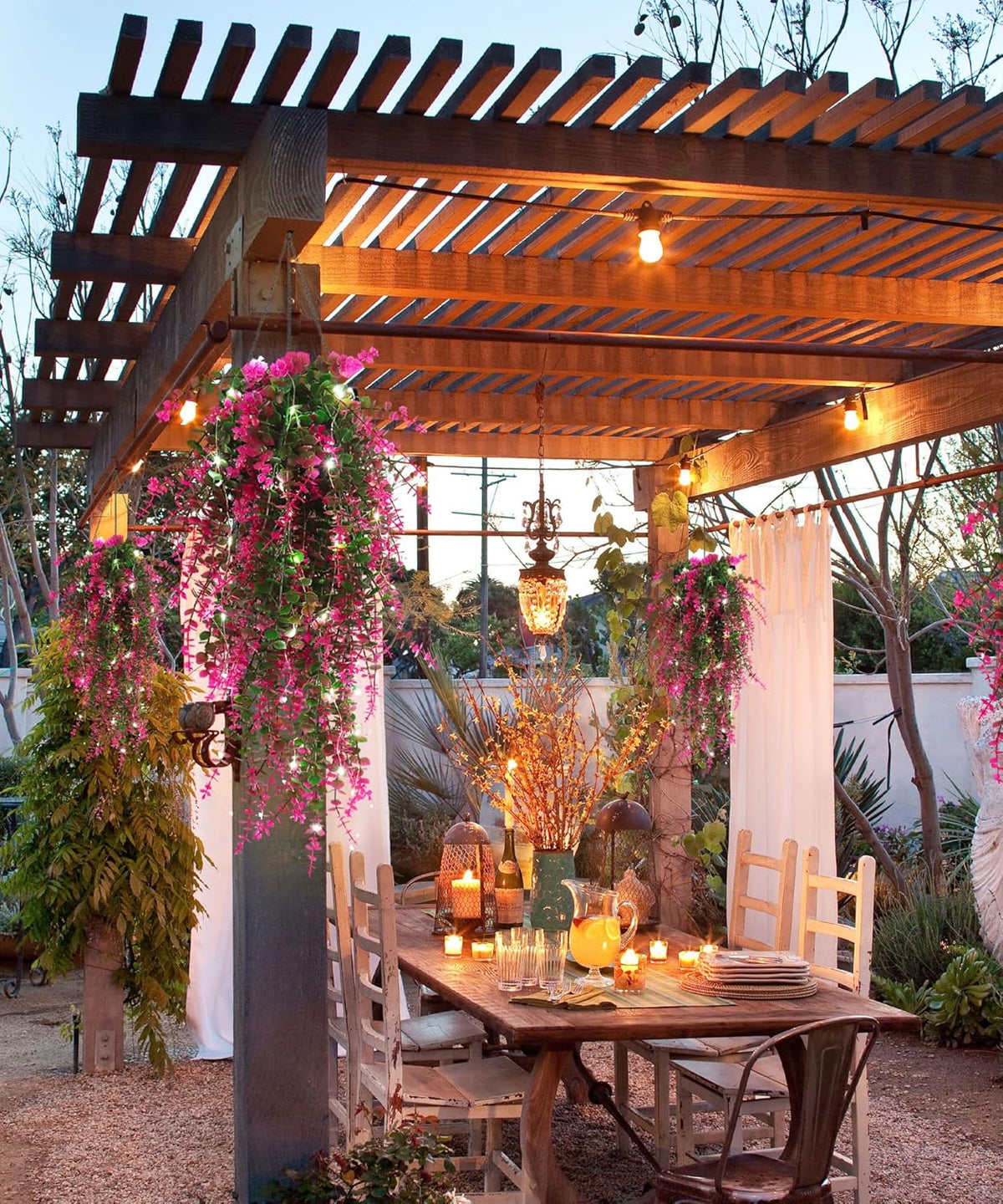 Fake Hanging Planta Faux Hanging Plants Indoor Artificial Decor outdoor Faux Plants UV Resistant