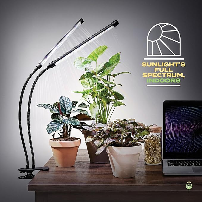 Bloom Lume LED Grow Lights for Indoor Plants Full Spectrum - Features Multi Mode Color Spectrums