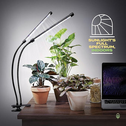 Bloom Lume LED Grow Lights for Indoor Plants Full Spectrum - Features Multi Mode Color Spectrums