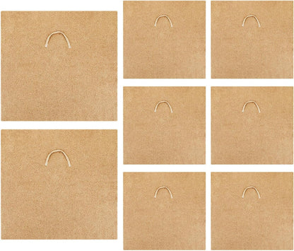 Zubebe 8 Pcs 2 ft x 2ft Worm Blanket Farm Kit Worm Bin Blanket Worms for Composting Fits Many Bin