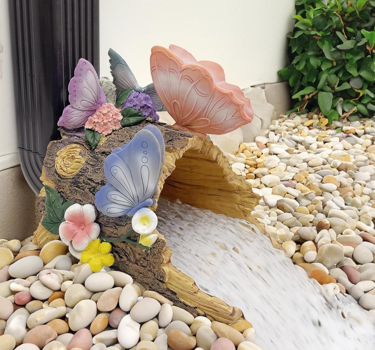 Butterfly Statues Garden Decoration Gutter Downspout Extension Statues,Resin Statue Outdoor