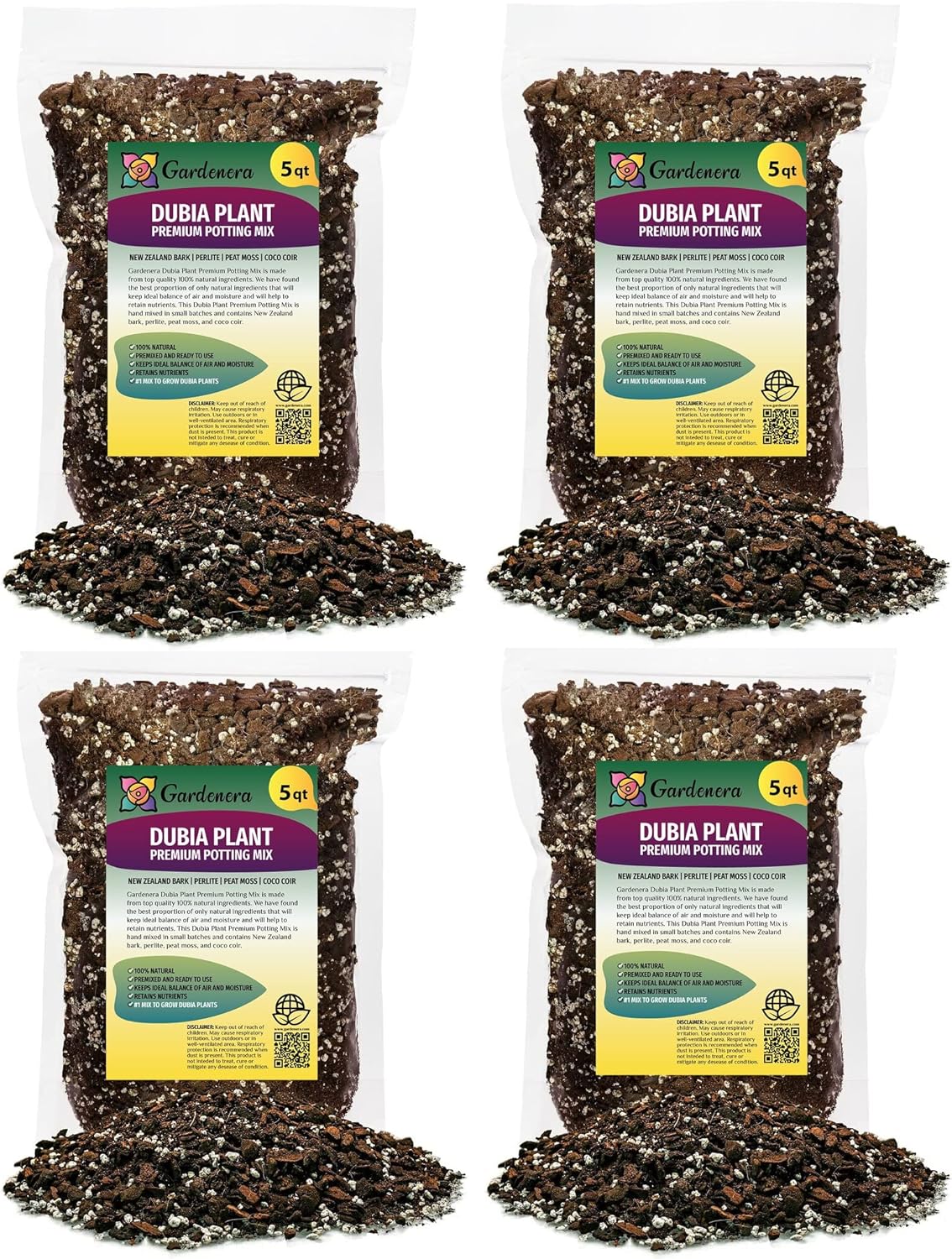 Monstera Dubia Plant Soil Mix - Trusted by Garden Experts for Thriving and Healthy Plants - 20