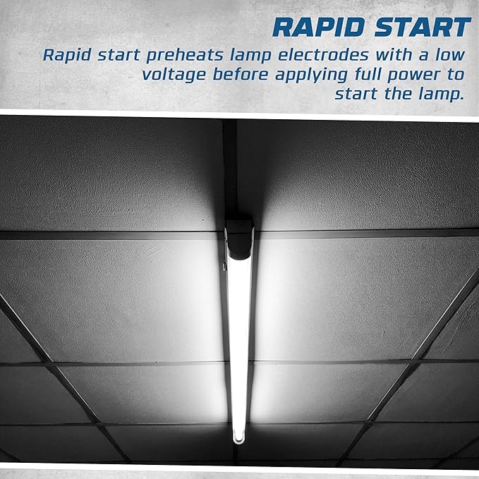 OHLECTRIC Replacement for Keystone KTEB-240-1-TP-PIC 2 Lamp T12 Electronic Fluorescent Ballast |