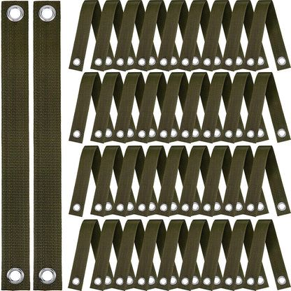 48 Pcs 15.74 Inches Tree Straps for Staking with Grommet Heavy Duty Young Tree and Plant Supports