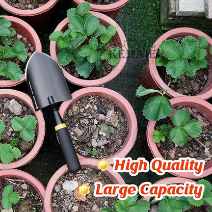 Heavy Duty Stainless Steel Garden Trowel and Shovel, Easy Digging and Weeding, Durable Garden Tools