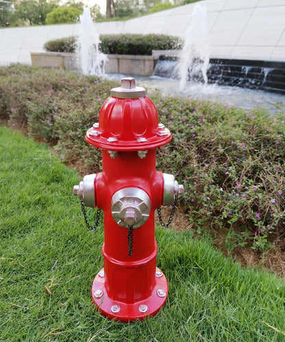 Fire Hydrant Garden Statue for Dogs to Pee On,Puppy Pee Post Training Tool Resin Statue,Indoor