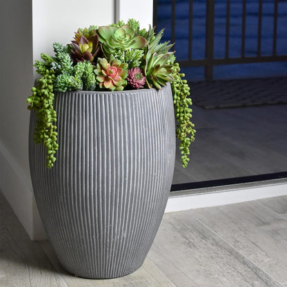SEEKO Succulents Plants Artificial (14 Pack) - Premium Fake Succulents - Realistic Artificial