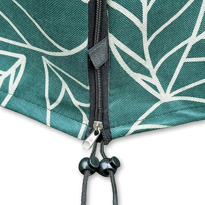 Plant Covers Freeze Protection 24"x32" in 4 Pack | Green Winter Frost Blankets for Outdoor Plants |