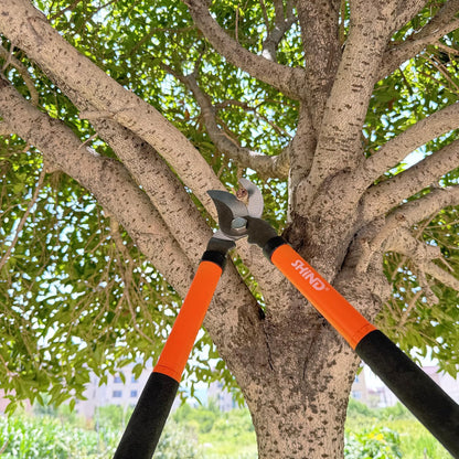 SHIND Lopper Heavy Duty Branch Cutter Tree Clippers with Compound Action, Chops Thick Branch Ease