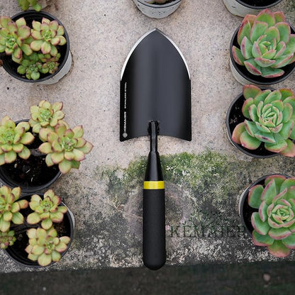 Heavy Duty Stainless Steel Garden Trowel and Shovel, Easy Digging and Weeding, Durable Garden Tools