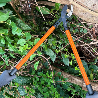 Anvil Lopper 29 Inch with Geared Sync Drive, Pruners for Gardening and Tree Trimmer, Branch Cutter