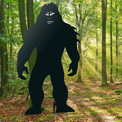 7.4Ft Tall Bigfoot Metal Outdoor Decor Big Foot Sasquatch Gifts for Men/Women/Dad Unique Bigfoot