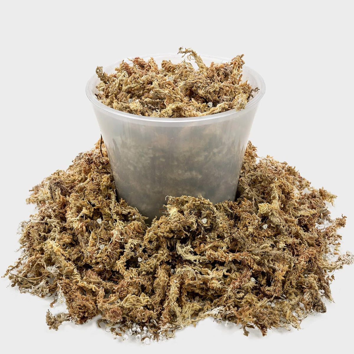 Gardenera Sphagnum Moss Potting Mix for Carnivorous Plants, Moss and Perlite Blend for Potting