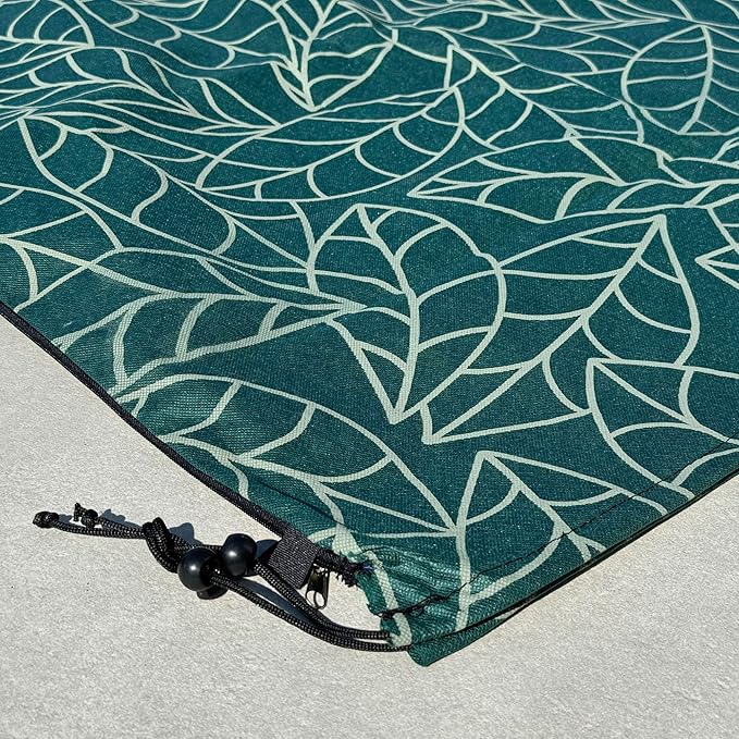 Plant Covers Freeze Protection 24"x32" in 4 Pack | Green Winter Frost Blankets for Outdoor Plants |