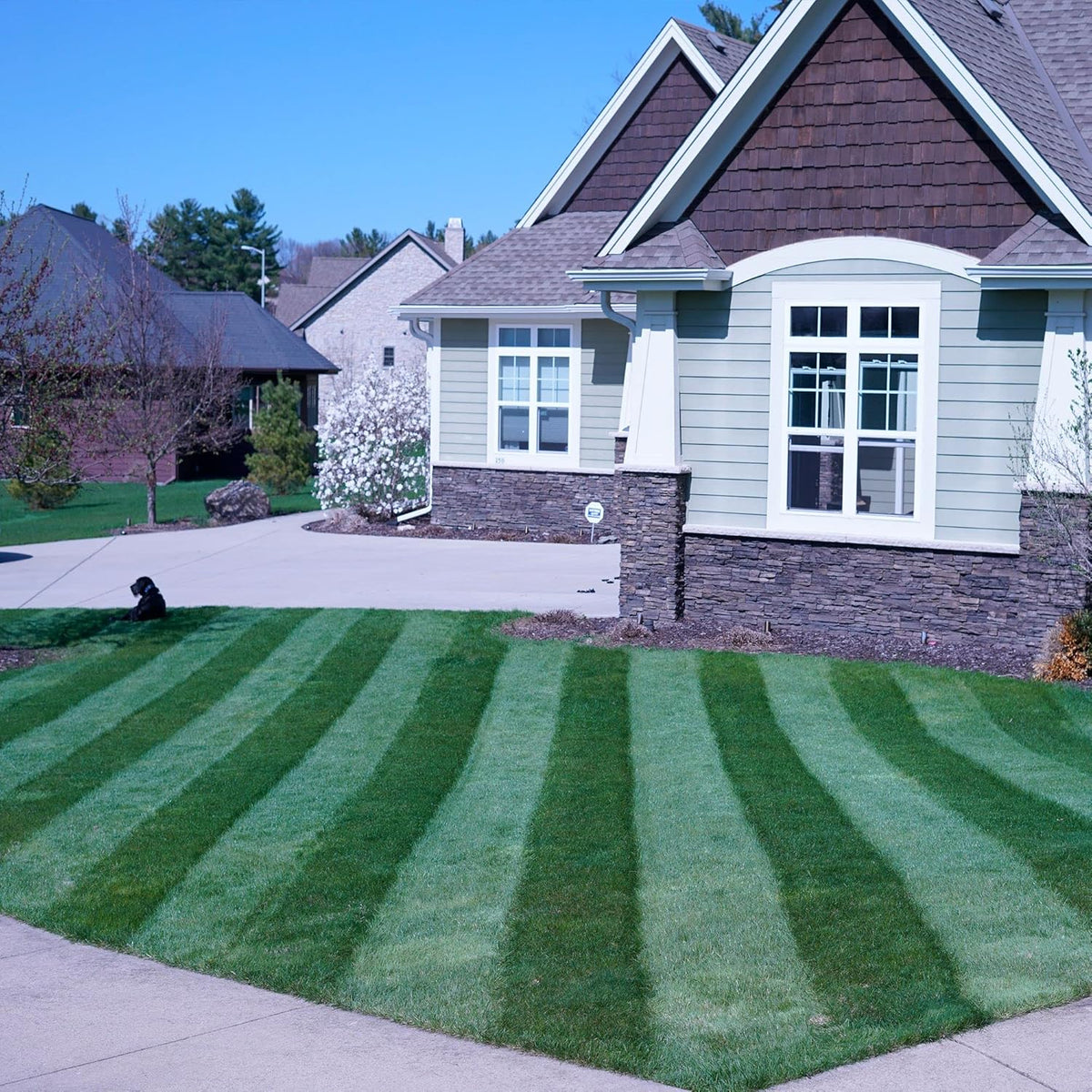 Generation 3-Lawn Striping System/Stripe Your Lawn Like A Ballpark/ONLY Works with ARIENS Razor