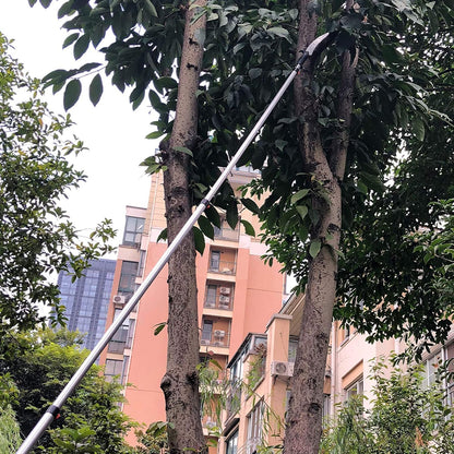 Buyplus 26FT Reach Pole Saws for Tree Trimming, Pole Saw with 5-20FT Telescoping Extension Pole