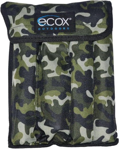ecox Folding Shovel Survival Multitool for Camping Outdoors Shovel 4 Body Screwdriver Knife Saw