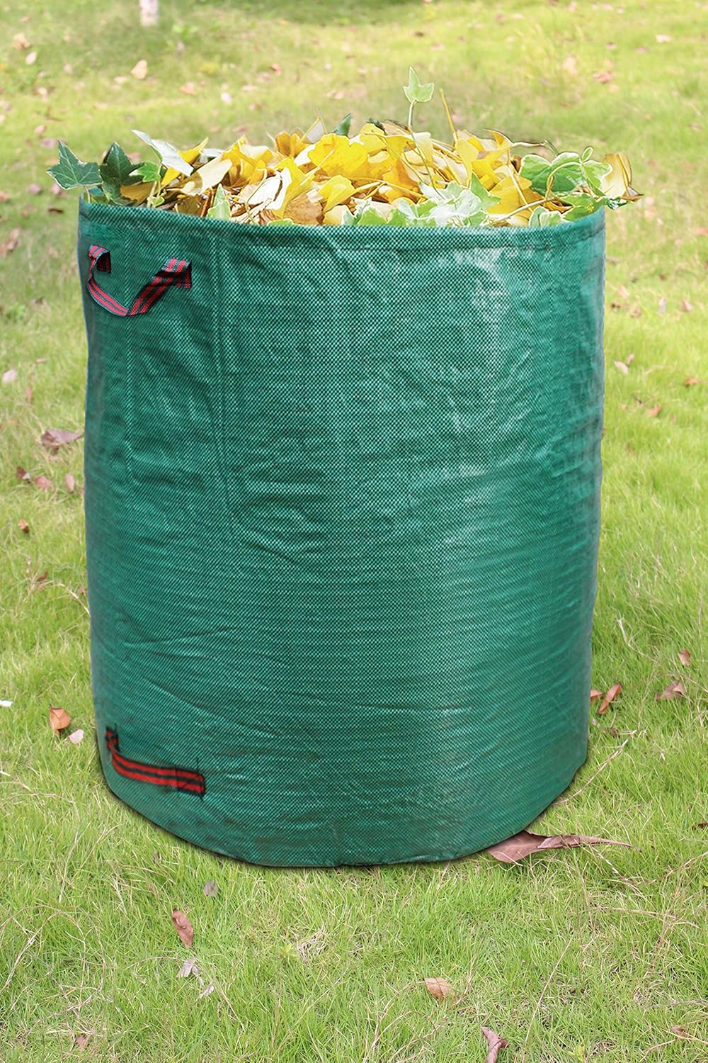 PHYEX 5-Pack 72 Gallons Garden Bag Heavy Duty Gardening Bags, Lawn Pool Garden Leaf Waste Rubbish