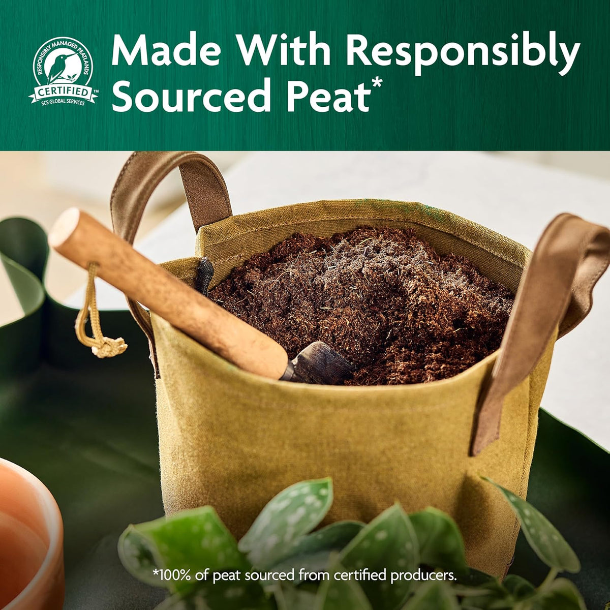 Miracle-Gro Organic Indoor Potting Mix, Protects Against Over and Under Watering, for Indoor