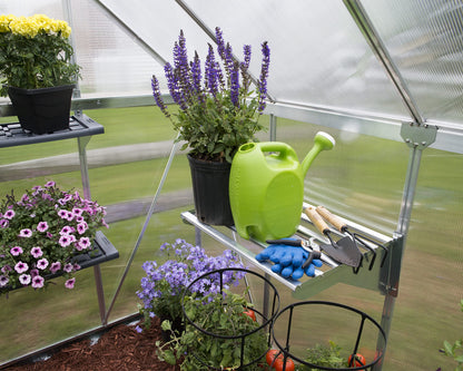 Palram - Canopia Four Heavy Duty Shelf Kits for Most Canopia Greenhouses