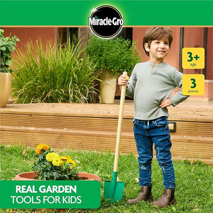 Red Toolbox Miracle-GRO Set 3 pcs - Long Garden Tools