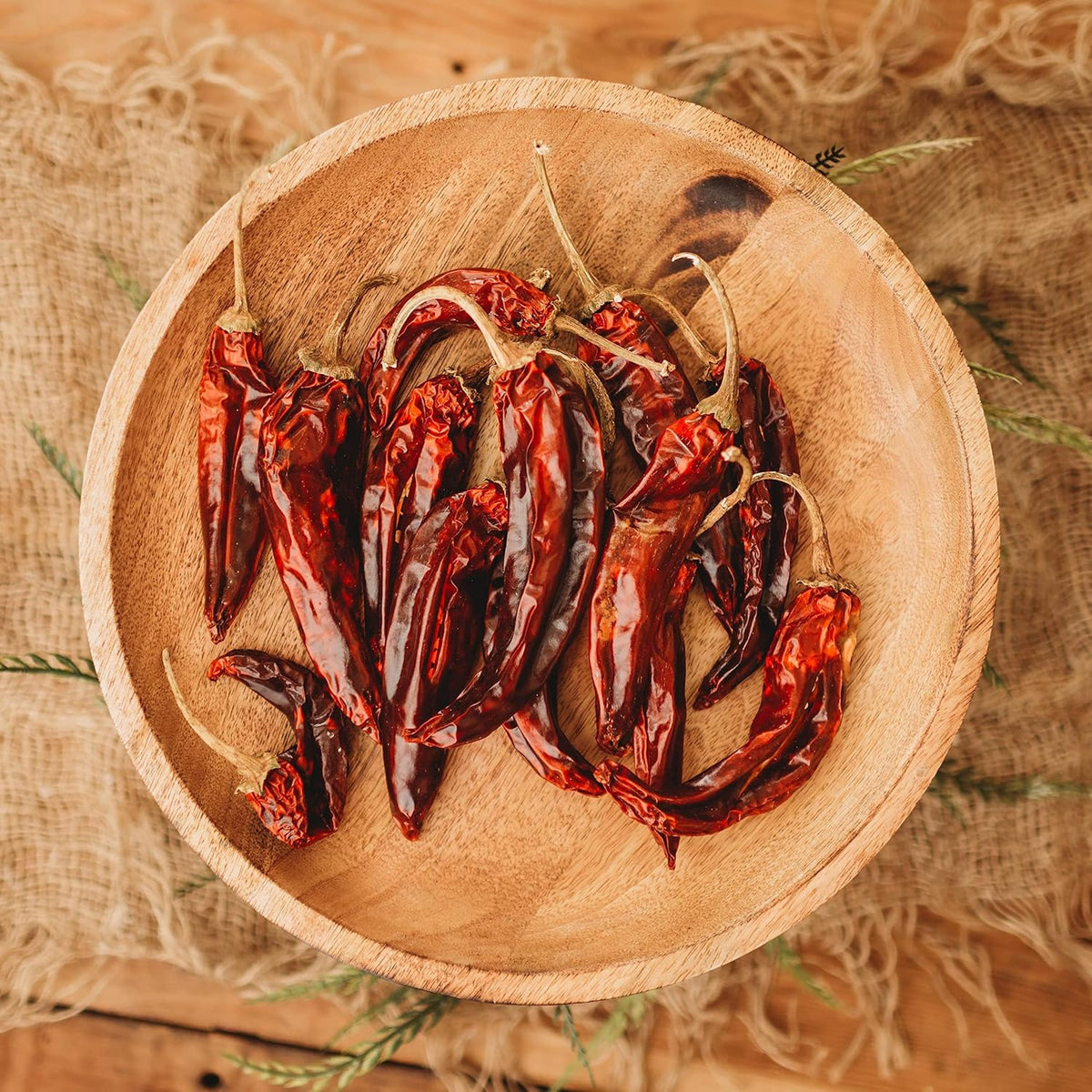 Guajillo Chile Pepper - 25 Seeds - Mexican Heirloom & Open-Pollinated Variety, Non-GMO Vegetable