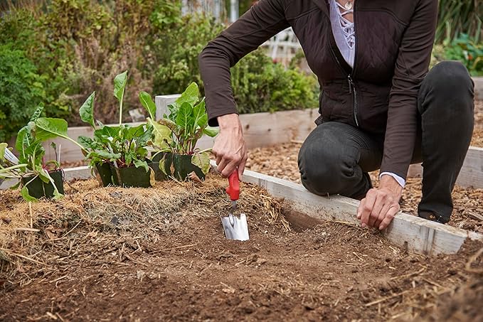 Corona CT 3314 Premium Stainless Steel ComfortGEL Garden Trowel, 13.5" Overall Length, Handle