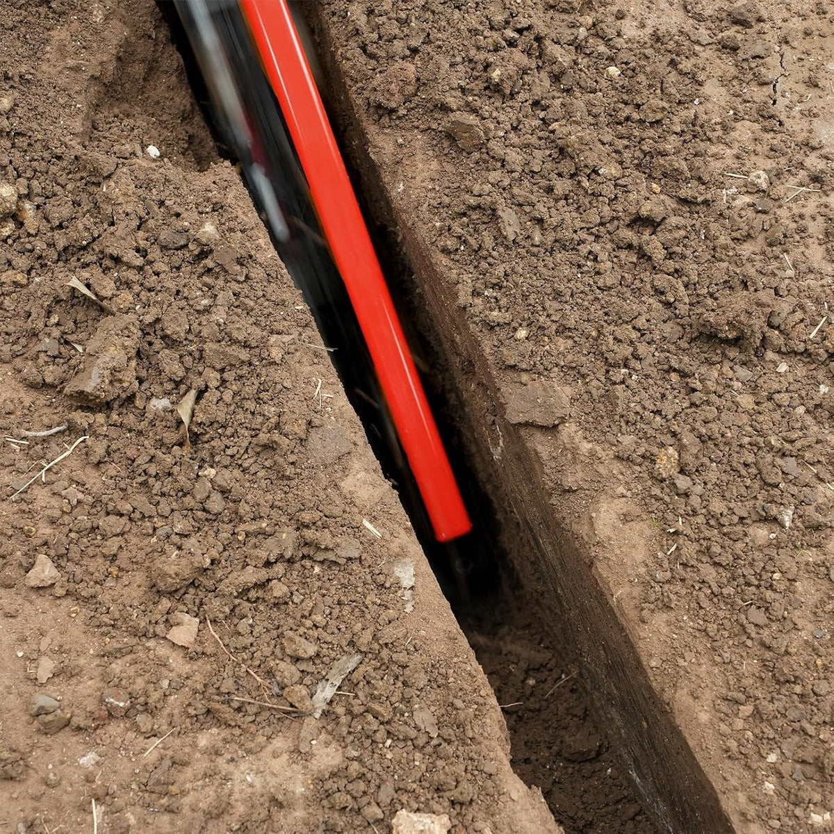 429cc 14HP Kohler Gas Powered E-Start Cable Ditching Mini Trencher,24'' Trench Depth, 27pcs Carbide