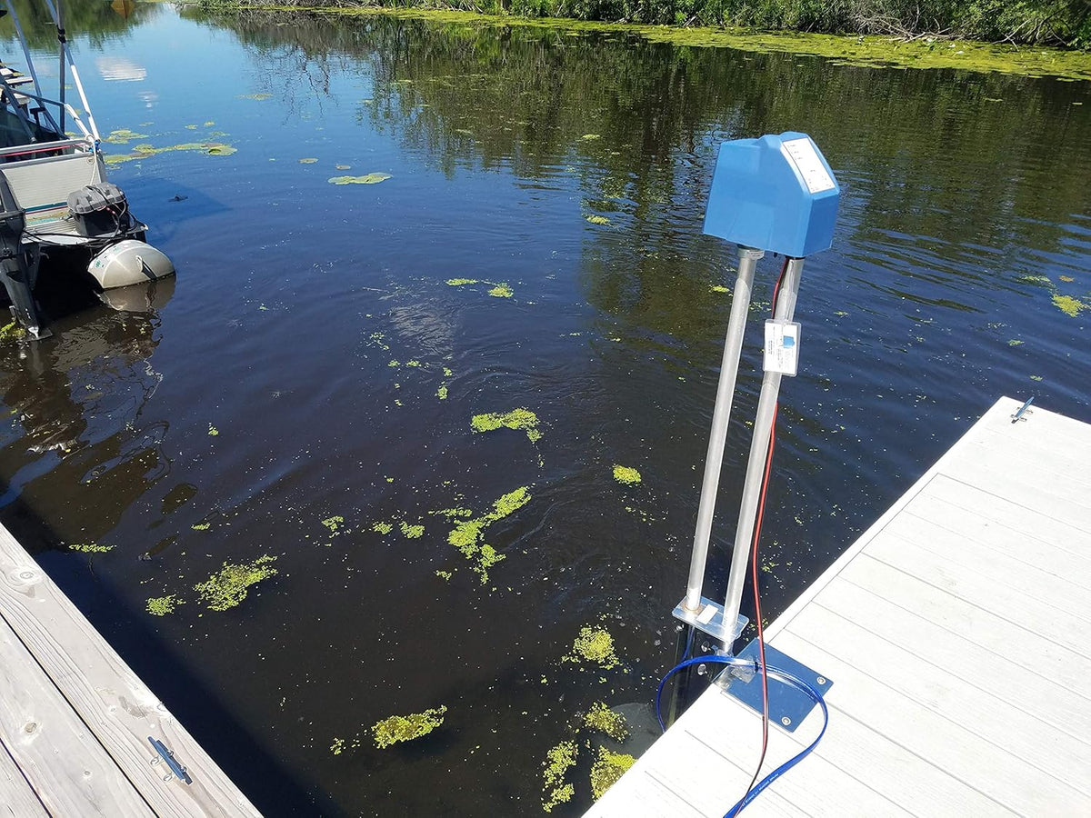 Scott Aerator: Aquasweep with Oscillator | Dock Mount | Muck Blaster | 1Horse Power, 115V | Made in