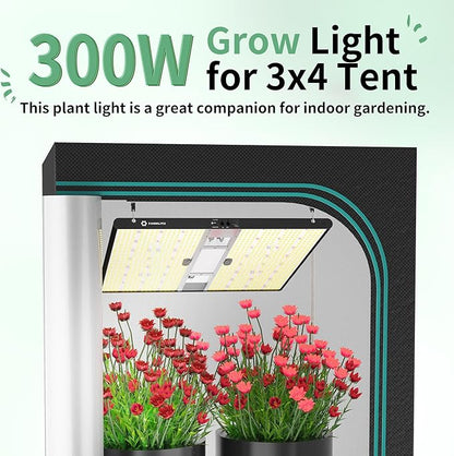 FARMLITE Grow Light for Indoor Plants Quantum Board Grow Light Full Spectrum Led Grow Lights
