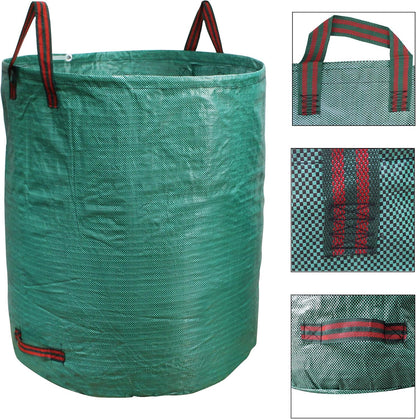 PHYEX 5-Pack 72 Gallons Garden Bag Heavy Duty Gardening Bags, Lawn Pool Garden Leaf Waste Rubbish