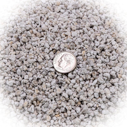 Gardenera Organic Perlite - Medium/Fine Grade (5 Quart Bag) Horticultural Soil Amendment for Indoor