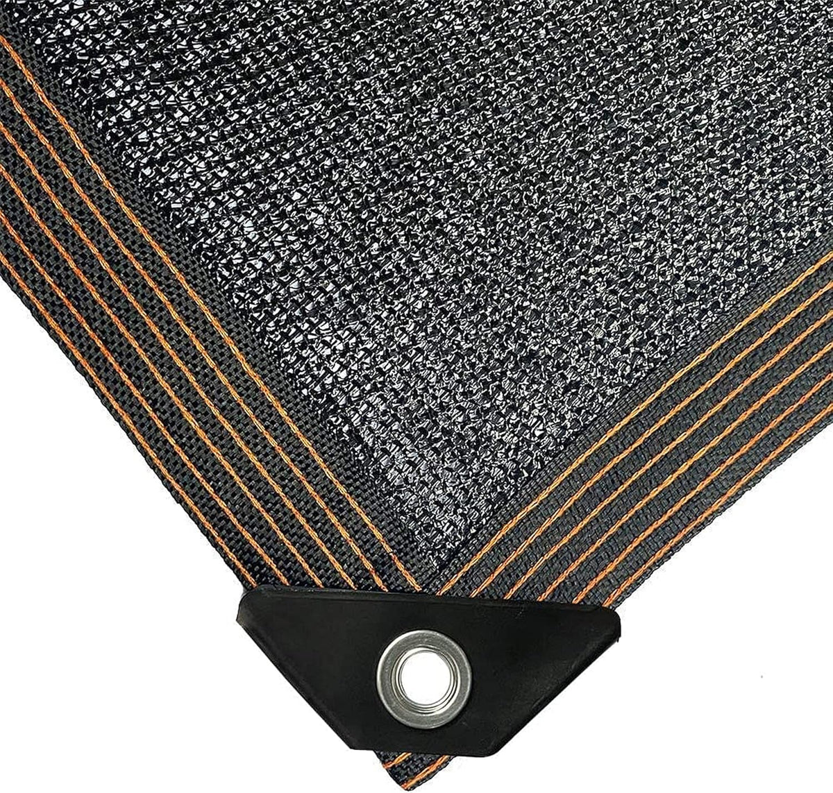 winemana 70% Black Shade Cloth, 20 x 30 FT Durable Mesh Tarp with Grommets, Resistant Garden Sun