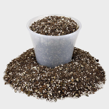 Premium African Violets and Gesneriad Premium Soil Mix by Gardenera - Horticultural Perlite (25%) +
