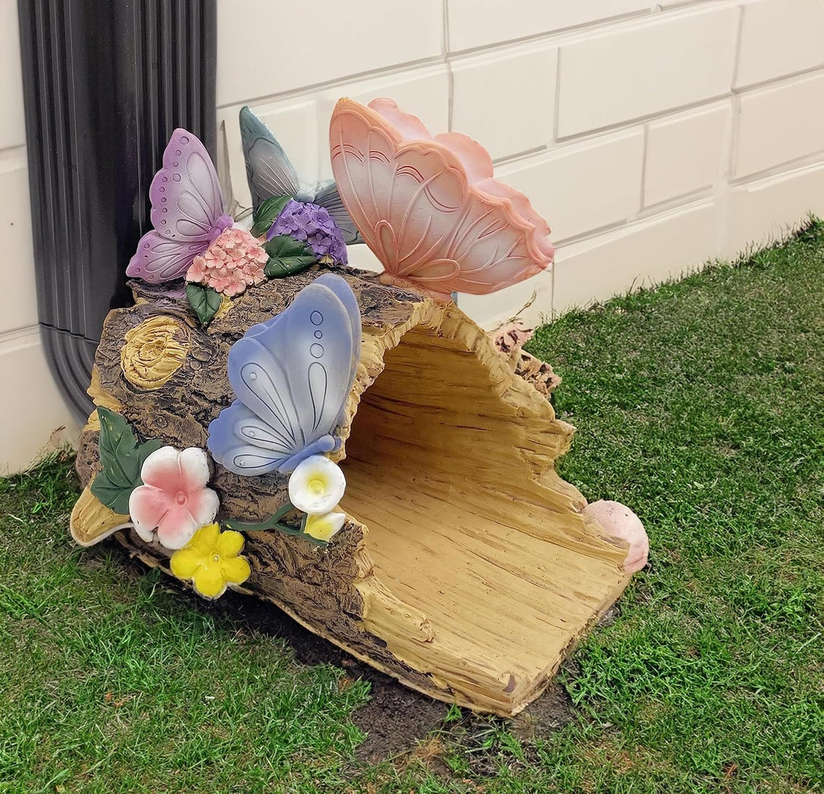 Butterfly Statues Garden Decoration Gutter Downspout Extension Statues,Resin Statue Outdoor