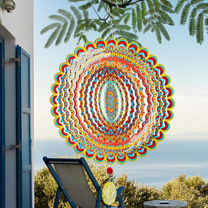 Wind Spinner, Hanging Wind Sculptures,Wind Spinners for Yard and Garden Decor,Yard Decorations