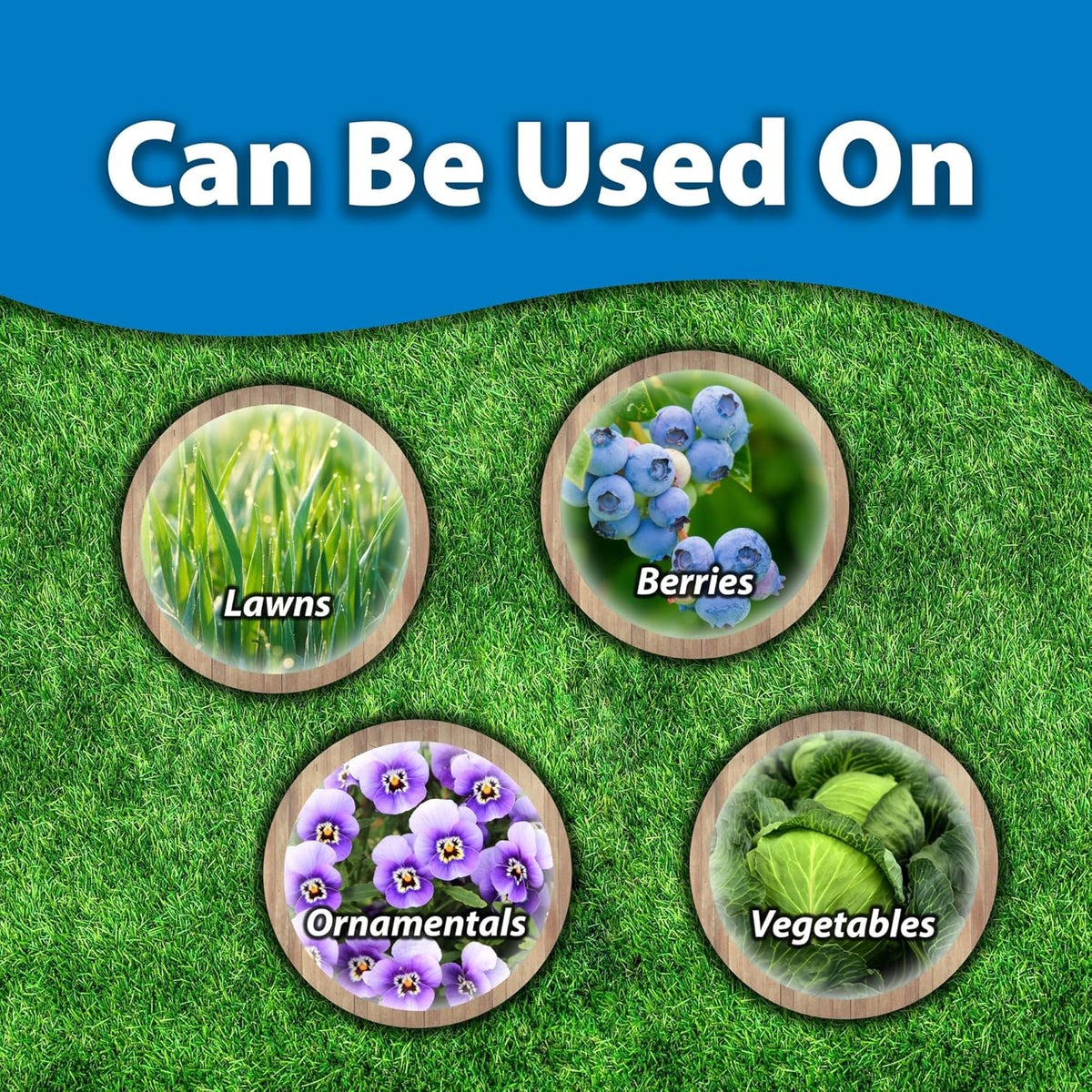 Monterey - Sluggo - Wildlife and Pet Friendly - Snail & Slug Killer, OMRI Listed for Organic