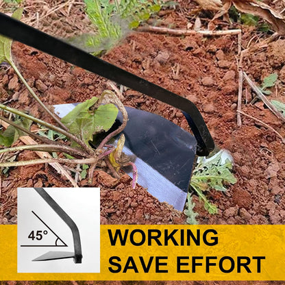Japanese Wide Blade Gardening Tools I Premium Quality Hand Hoes/Weeding Sickle Have Very Sharp Edge