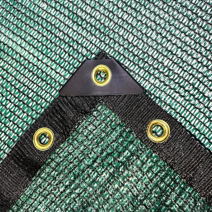 e.share 40% Shade Cloth for Garden, 12 Ft X 24 Ft Sun Shades Outdoor Patio with Grommets for Plant