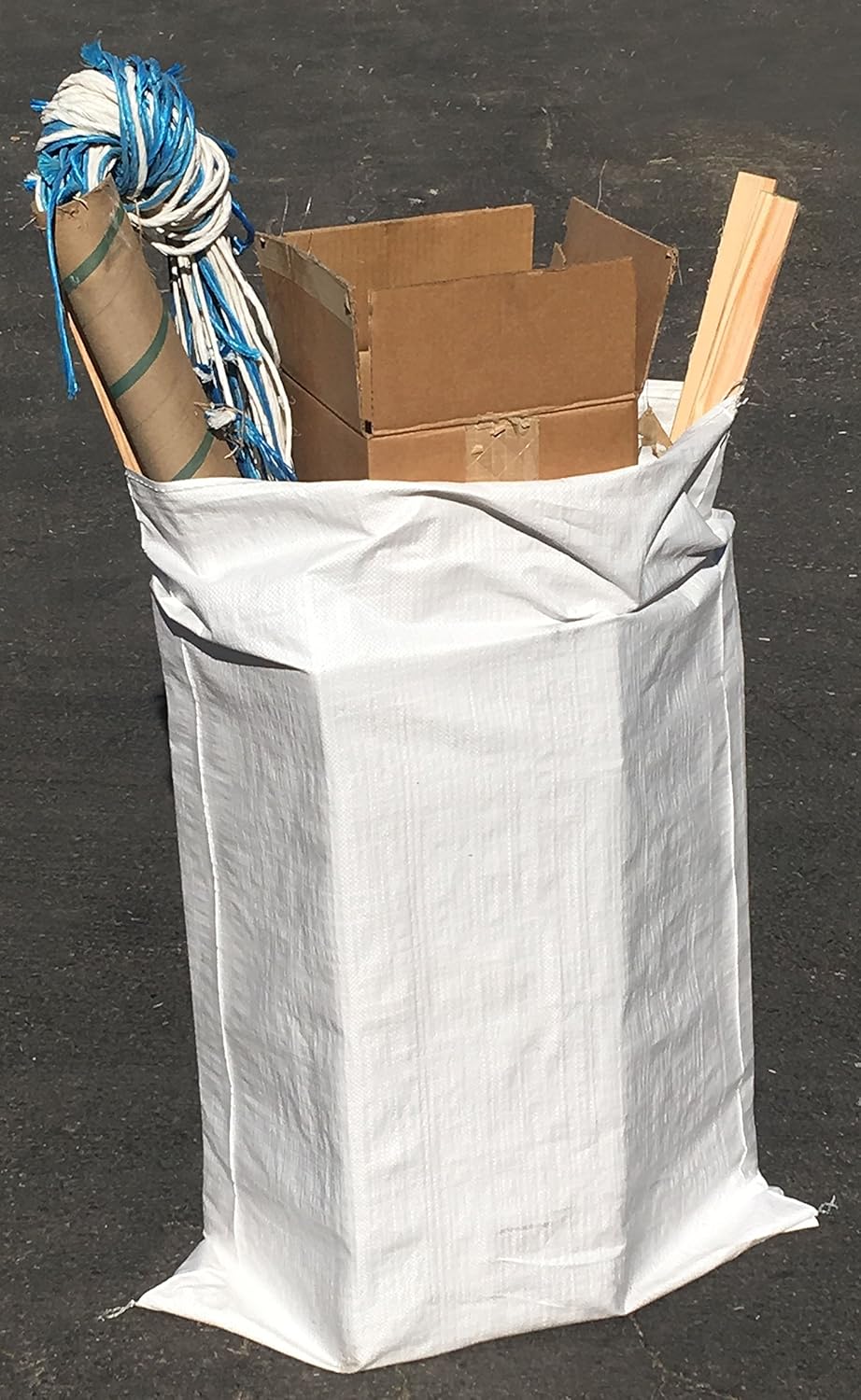 Sandbaggy Large Sandbags - Size: 31" x 45" - Thick Heavy Duty Contractor Bags, Heavy Duty Garbage
